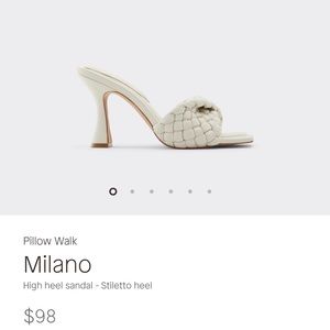 Aldo Milano Mules